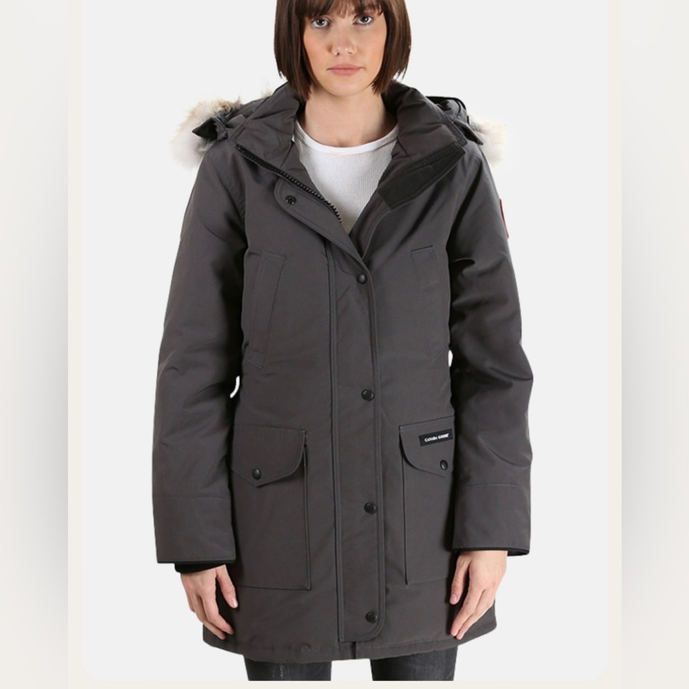 Canada Goose Gray Ski & Snow Jacket